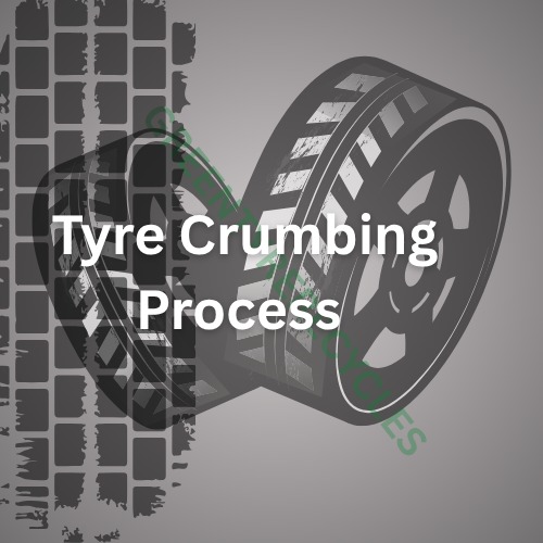  Tyre crumbing Process