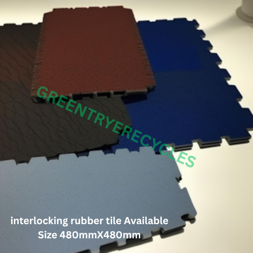 Crumb Rubber Granules 1-3mm