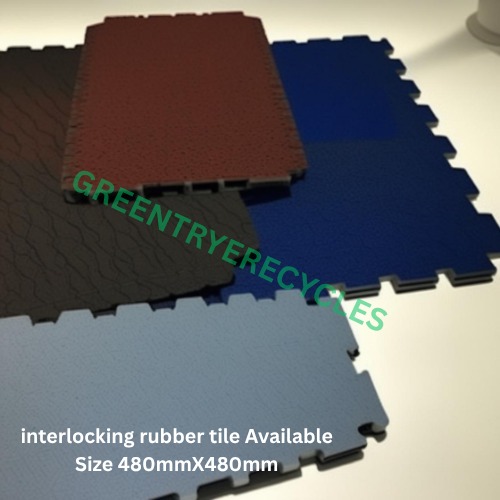 Crumb Rubber Granules 1-3mm